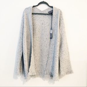 Michael Stars Cable Knit Cardigan Size M NWT